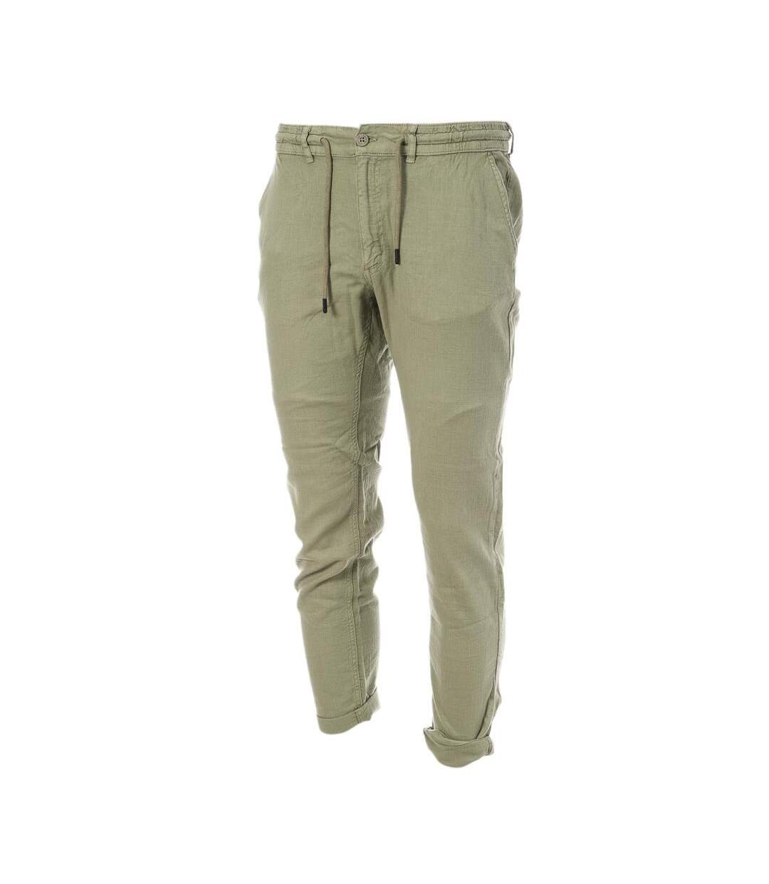 Pantalon Vert Homme American People Pinacola - 46-1