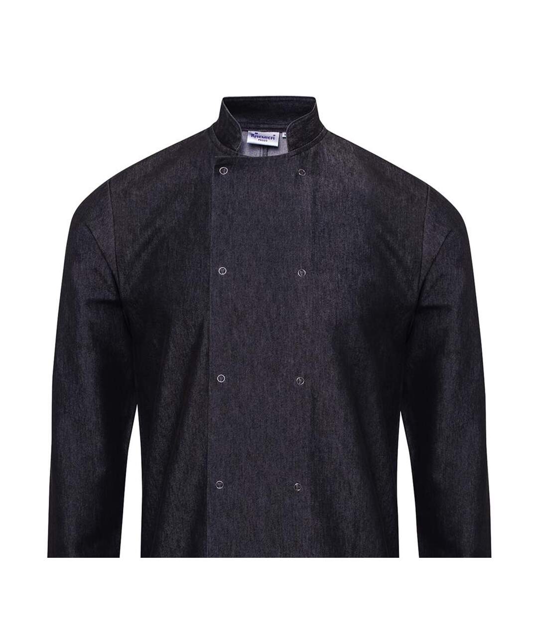 Veste de cuisinier adulte noir Premium-2