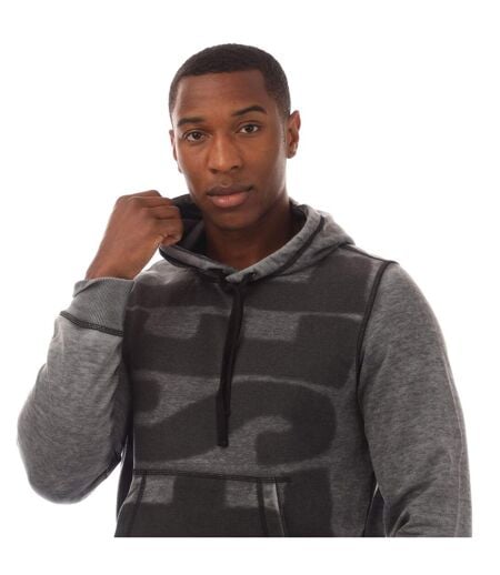Sweat À Capuche S-ginn Homme Noir Diesel