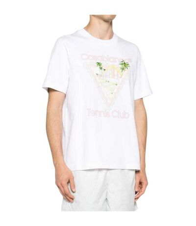 T-shirt Maison De Reve Homme Blanc Casablanca
