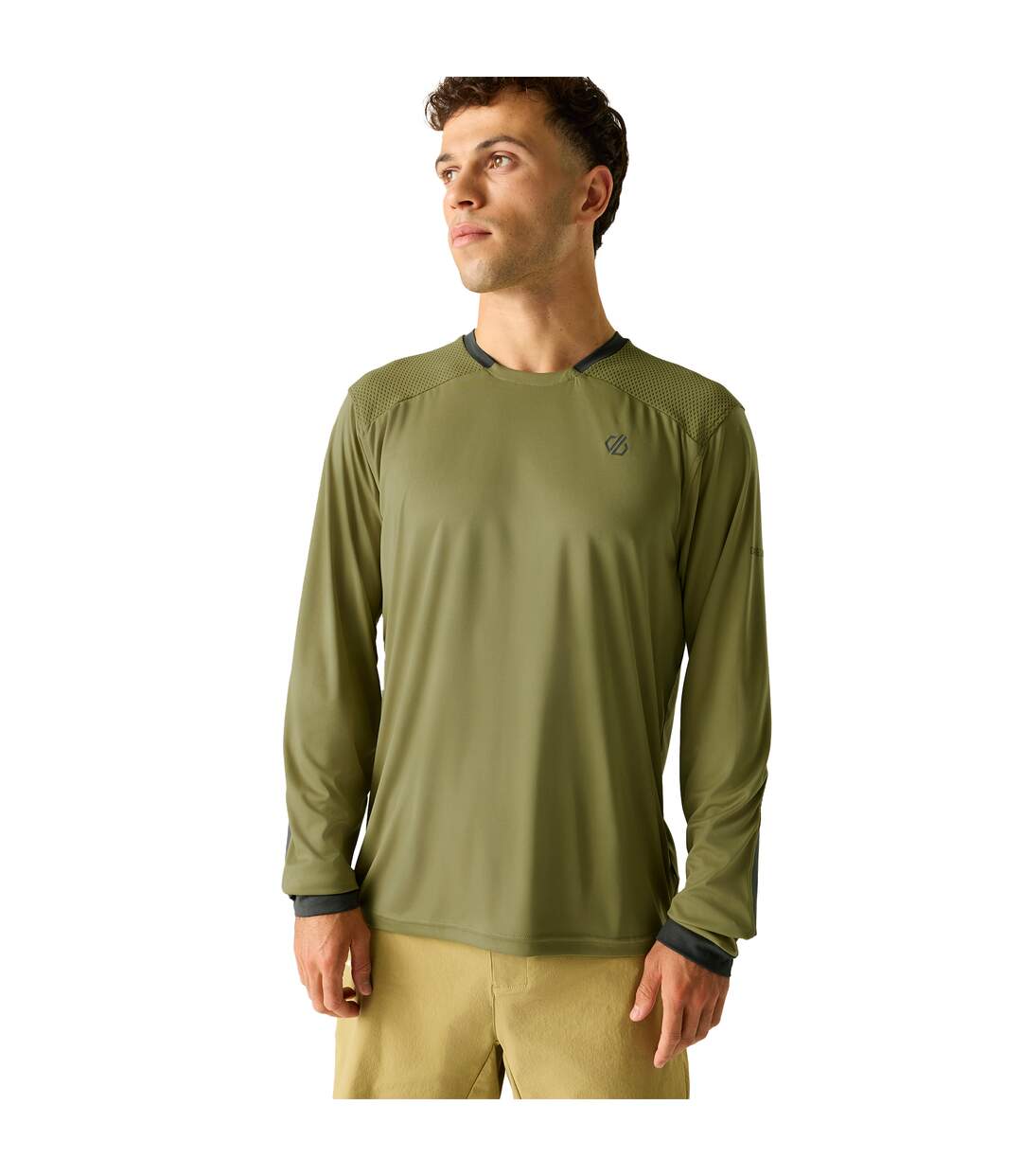 Mens Trackstand Ace Long-sleeved T-shirt Boa Dare 2B-2