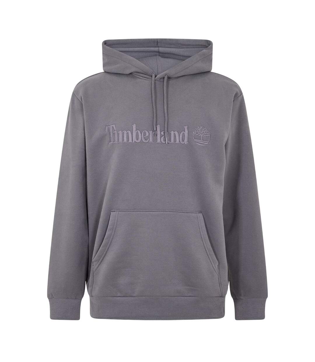 Unisex Adult Hampton Pullover Hoodie Blackened Pearl Timberland-2