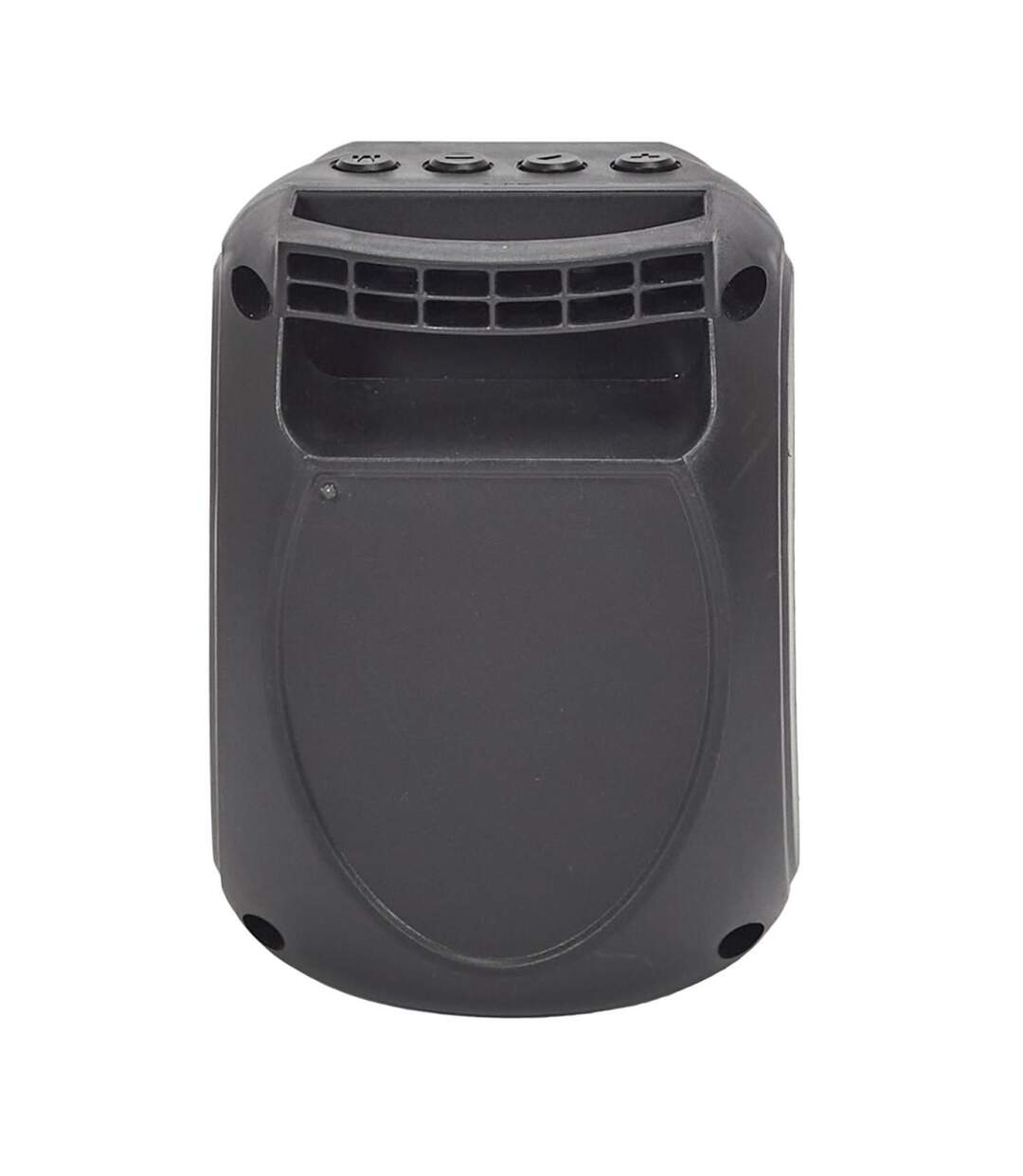Enceinte Sans Fil Karaoké & Micro 15cm Noir-3