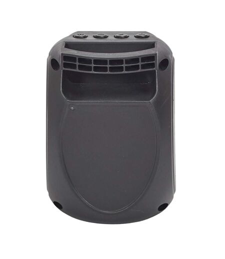 Enceinte Sans Fil Karaoké & Micro 15cm Noir
