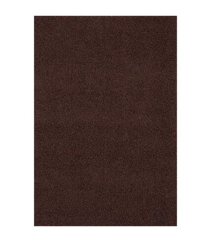 Tapis shaggy tissé motif uni SG FLEX