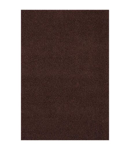 Tapis shaggy tissé motif uni SG FLEX