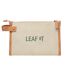 Trousse De Toilette Bosler Taille Unique Beige Vinga-1