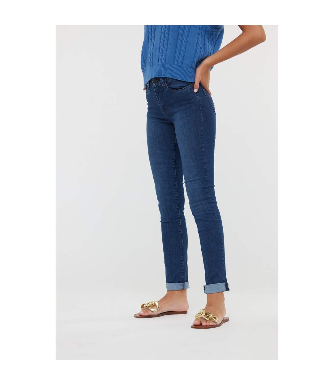 Jean coton slim JANA-2