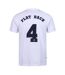 T-shirt Flat Back Homme Blanc Luke 1977-2
