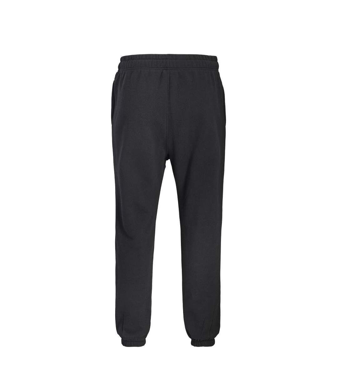 Jogging noir chiné homme jack & jones bleecker-2