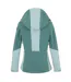 Veste Softshell Imperméable Et Cintrée Desoto Femme Turquoise Pastel Foncé Vert De Gris Regatta-2