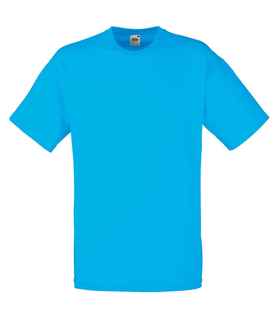 T-shirt manches courtes homme bleu vif Fruit of the Loom