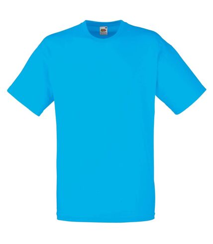 Fruit Of The Loom - T-shirt manches courtes - Homme (Bleu vif) - UTBC330