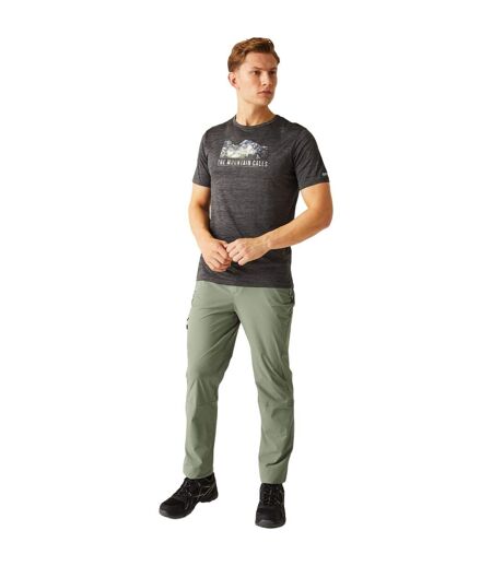 Pantalon Travel Light Homme Vert Kaki Regatta