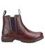 Bottines laverton femme marron / bleu marine Cotswold