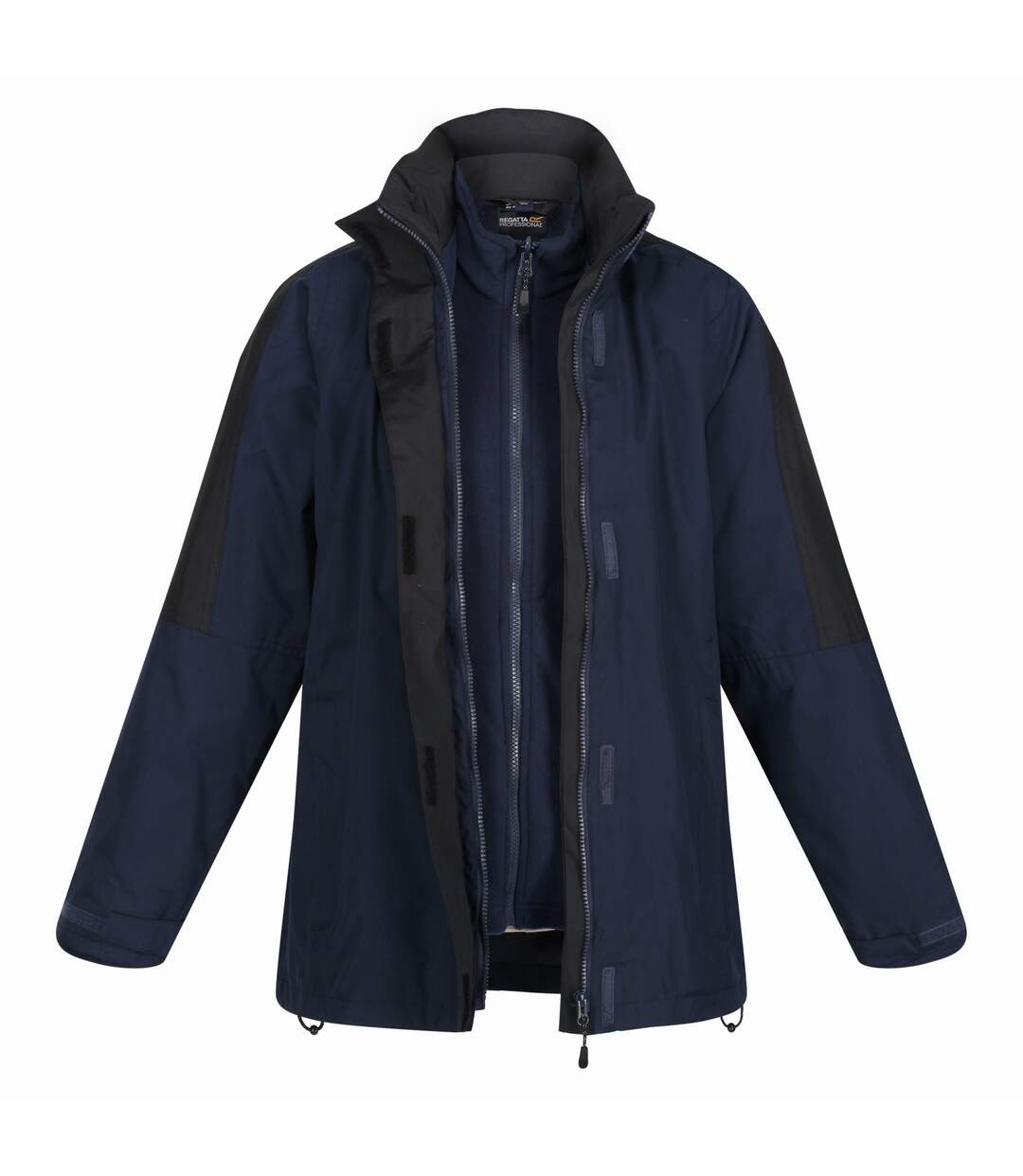 Veste imperméable defender femme bleu marine/noir Regatta