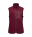 Womens/ladies Frankie Microfleece Body Warmer Fig Regatta-2