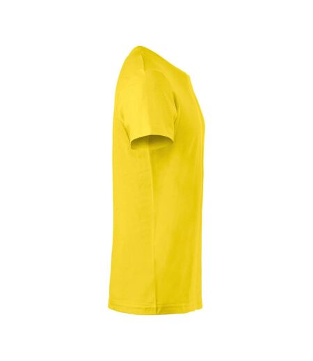 T-shirt Basic Homme Citron Clique