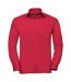 Chemise hommes rouge Russell