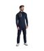 Mens Goswick Nosilife Golf Top Blue Navy Craghoppers-4