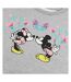 Disney - Sweat - Femme (Gris chiné) - UTTV1315-3