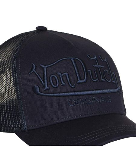Casquette baseball avec filet et logo brodé Embroidery Style Vondutch