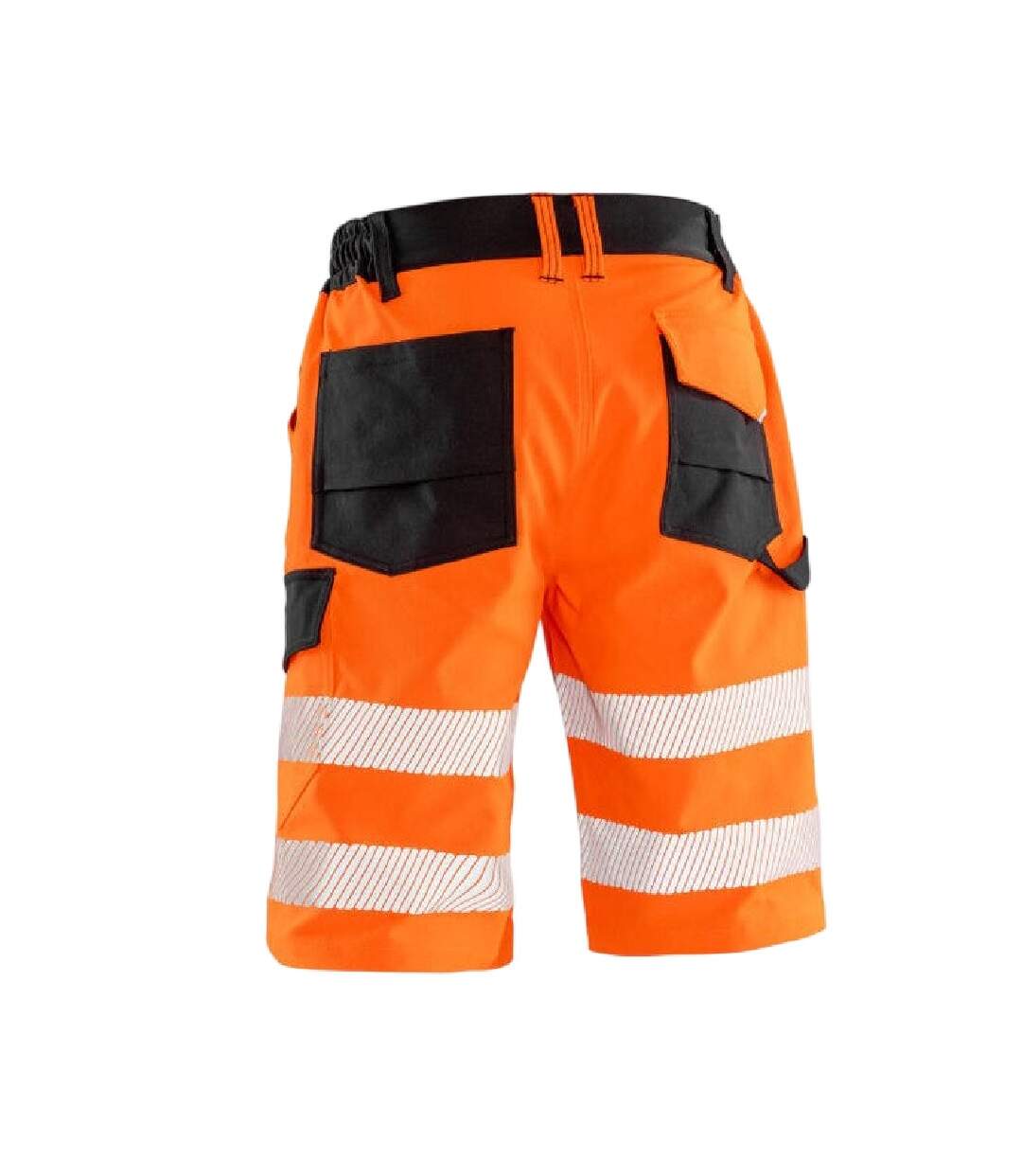 Short De Travail Dynamic Homme Orange Fluo Result Safe-Guard-2