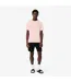 Mens Valentines Lounge T-shirt Pink Lacoste-4