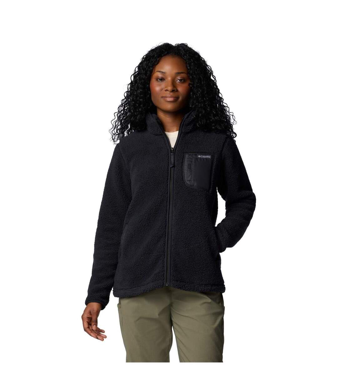 Veste Polaire Femme Noir Columbia-2