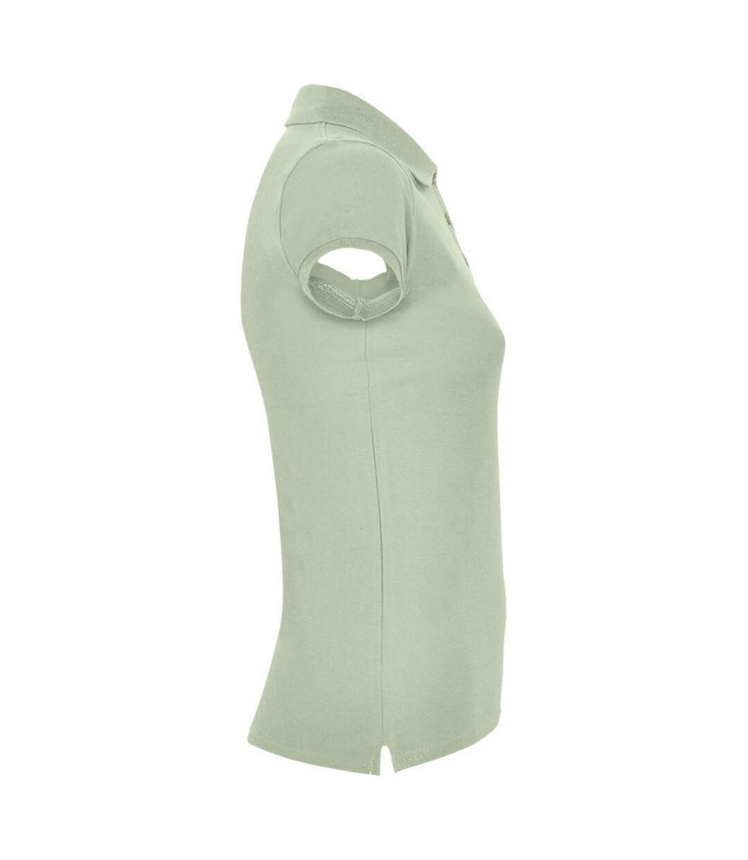 Polo star femme vert brume Roly