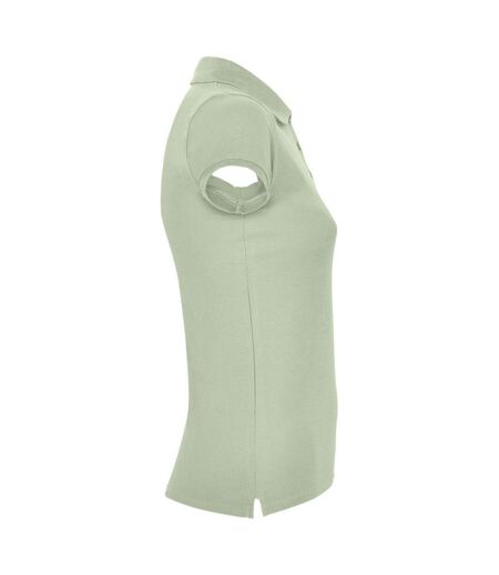 Roly - Polo STAR - Femme (Vert brume) - UTPF4288