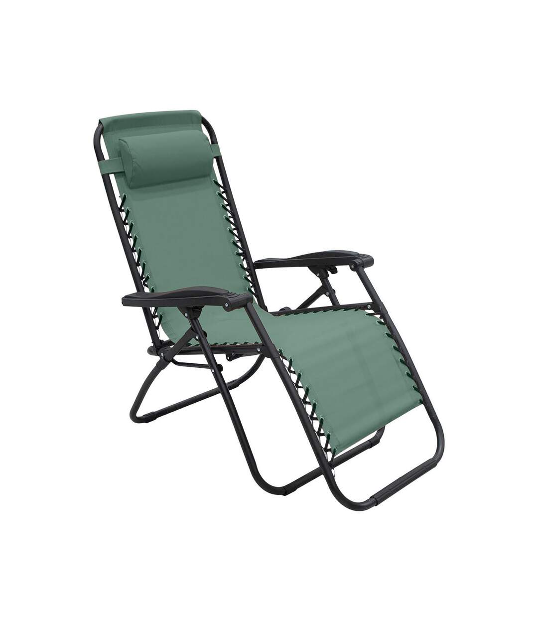 Zero gravity folding garden chair one size mint SupaGarden-2