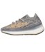 Baskets boost femme beige gris Yeezy-2