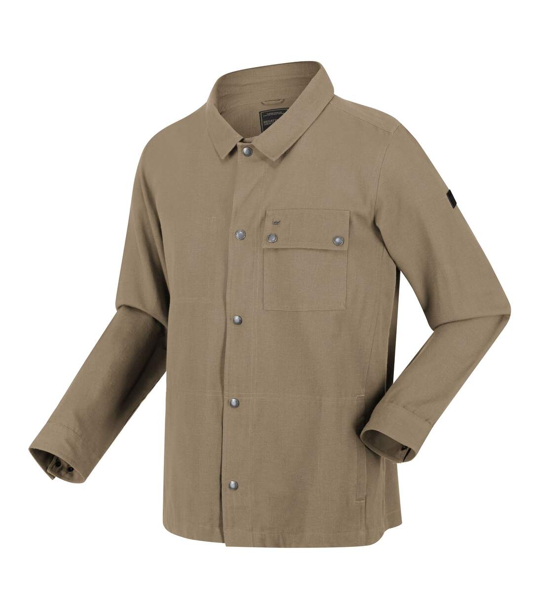 Veste jayden homme beige foncé Regatta-3