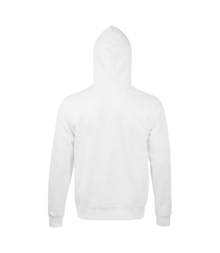 Veste à capuche spike homme blanc SOLS