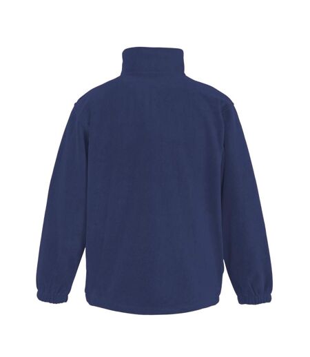 Core Veste Polaire Anti-boulochage Homme Bleu Marine Result