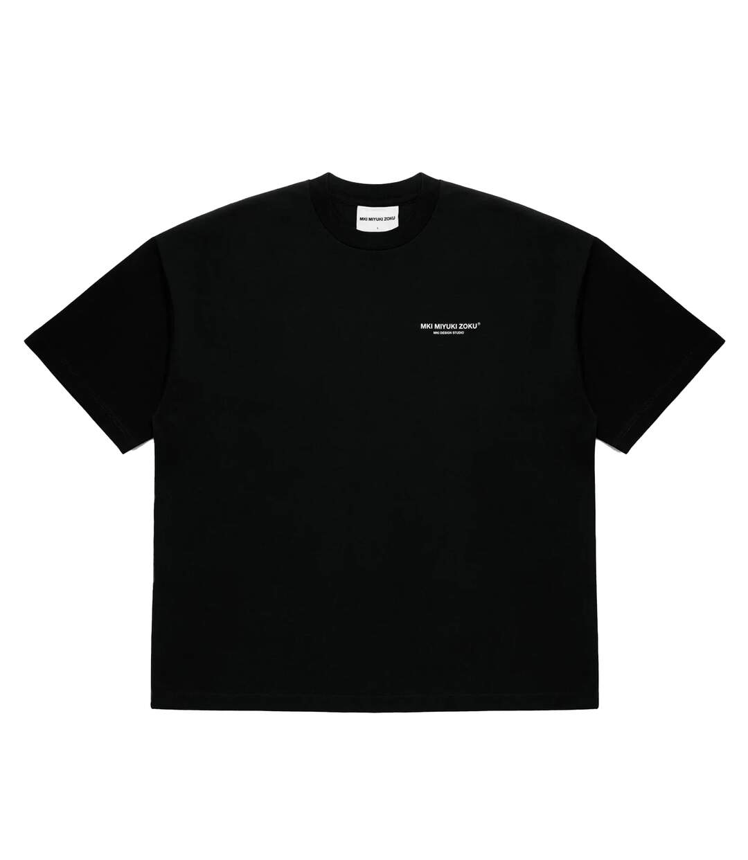 T-shirt Homme Noir MKI MIYUKI ZOKU-3