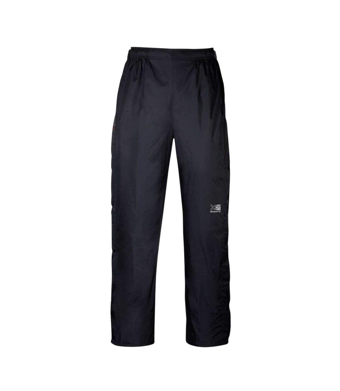 Mens Logo Waterproof Trousers Black Karrimor-1