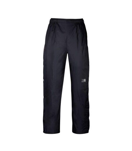 Mens Logo Waterproof Trousers Black Karrimor