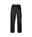 Mens Logo Waterproof Trousers Black Karrimor-1