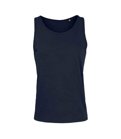 SOLS Unisex Adult Crusader Cotton Tank Top (French Navy)