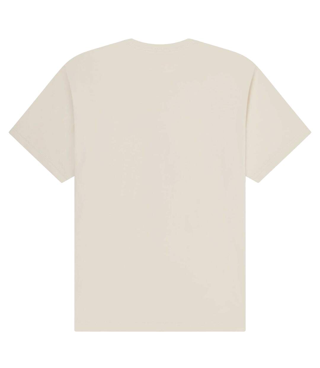 Unisex Adult Organic Heavy T-shirt Chalk UCC Label Free Collection-2