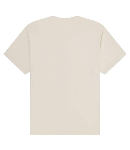 Unisex Adult Organic Heavy T-shirt Chalk UCC Label Free Collection