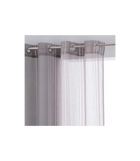 Rideau Voilage Lisa 140x240cm Gris