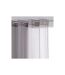 Rideau Voilage Lisa 140x240cm Gris-2