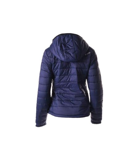 Doudoune Motif/style Matelassé Nera Femme Noir Hi-Tec