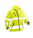 Womens/ladies Hi-vis Soft Shell Jacket Yellow Jobman-2