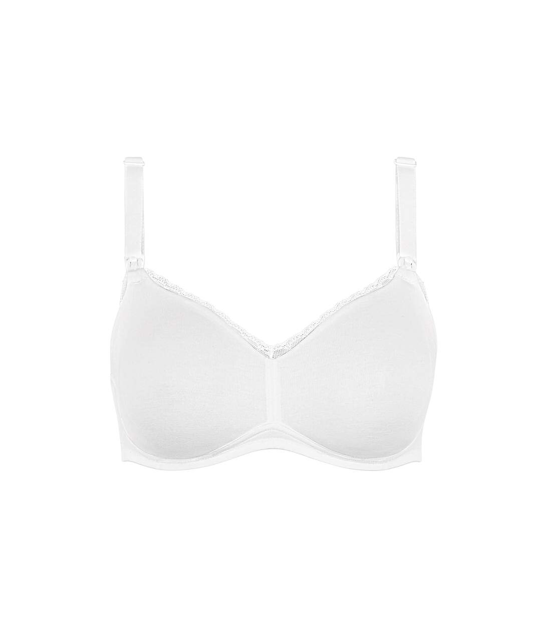 Soutien-gorge d'allaitement Mommy Love Lisca blanc