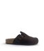 Womens/ladies Leather Mule Sandals Brown Jack Wills-1