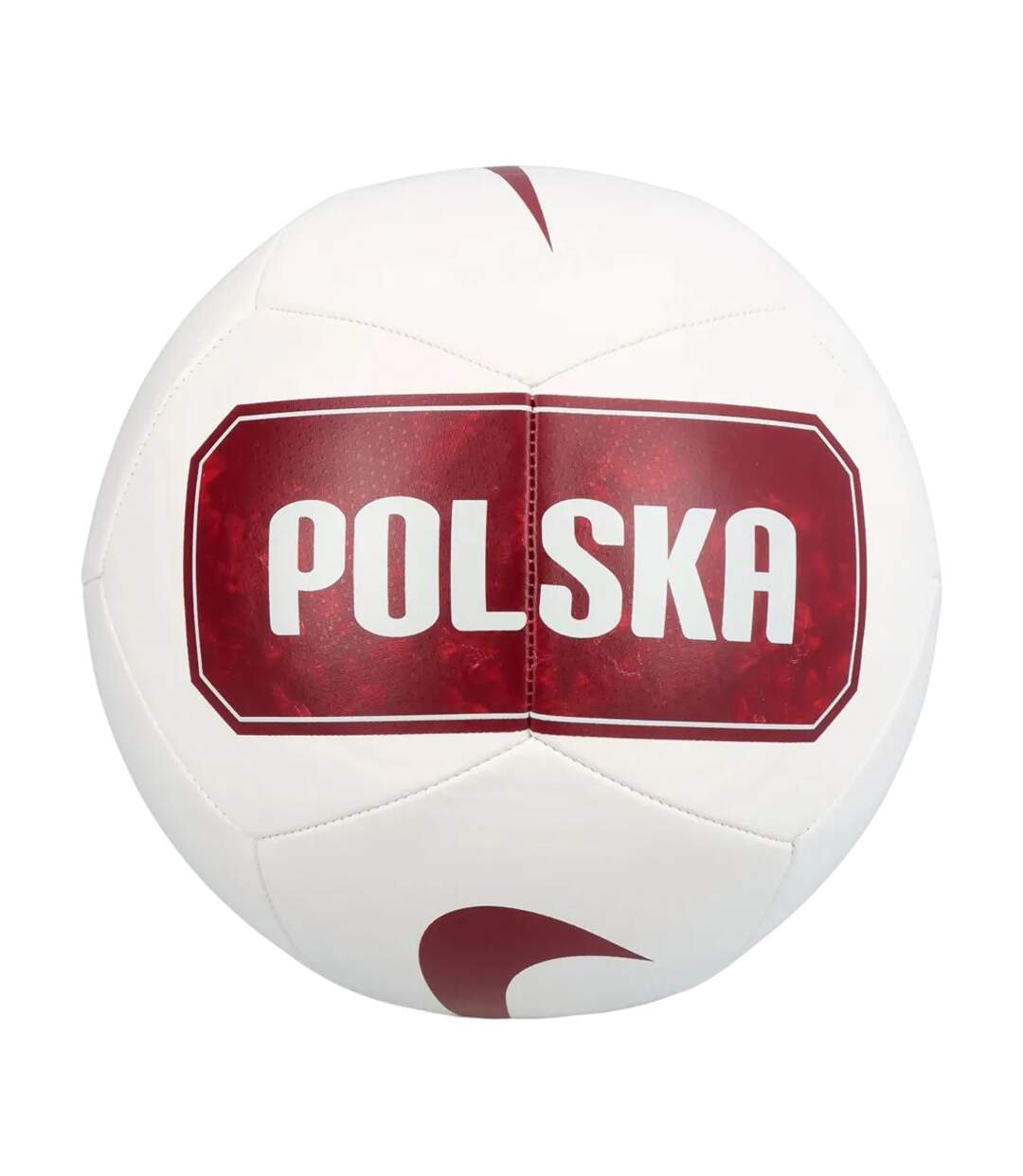 Ballon De Foot Motif/style Pologne Polska Taille 5 Blanc Nike-1